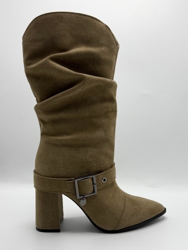 Cizme damă - Amelia - Taupe Chic