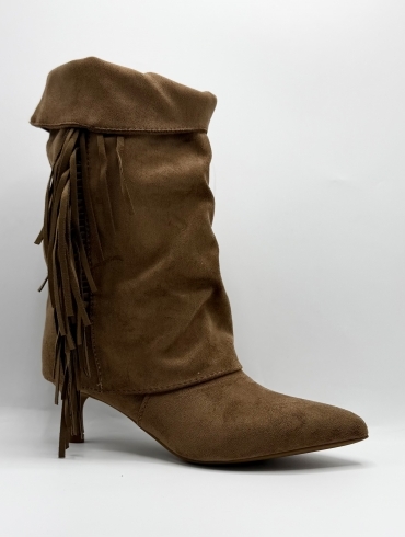 Cizme dama SIENNA - Camel