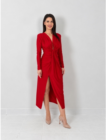Rochie dama -ISABELLA - red