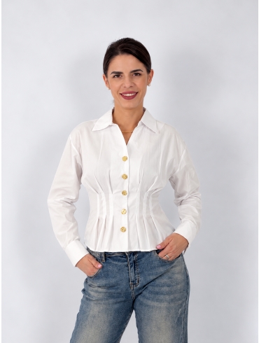 Camasa dama - COLETTE - white