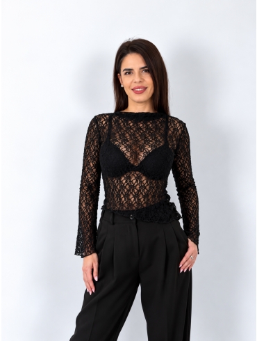 Bluza dama  - JULIETTE - BLACK