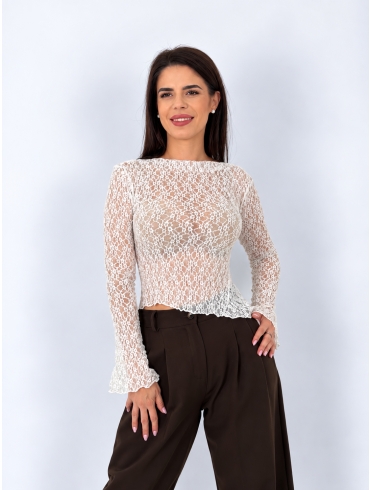 Bluza dama - Juliette - white