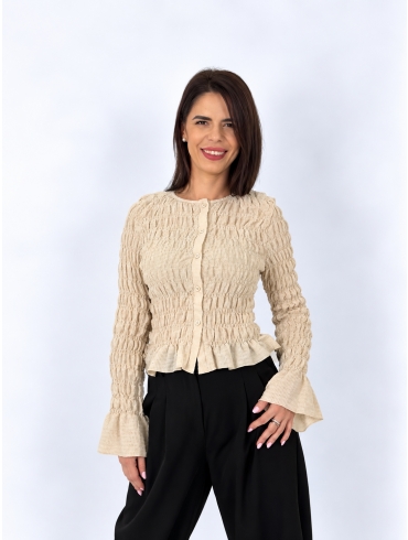 Bluza dama - NESSA - beige