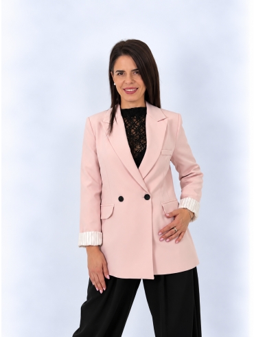Sacou dama - AVA - pink
