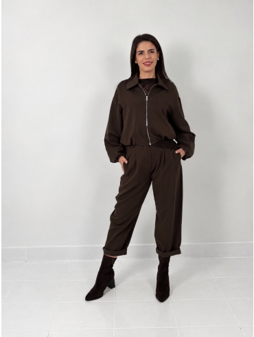 Compleu dama - SIENNA -brown