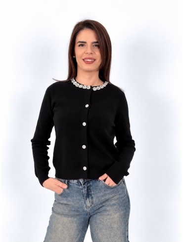 Jacheta dama - ELARA - black