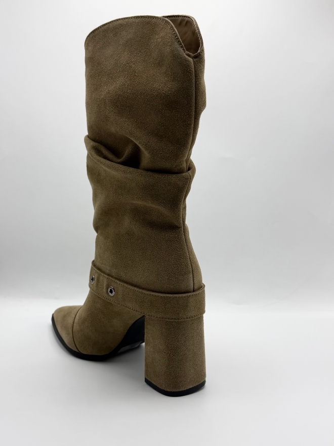 Cizme damă - Amelia - Taupe Chic