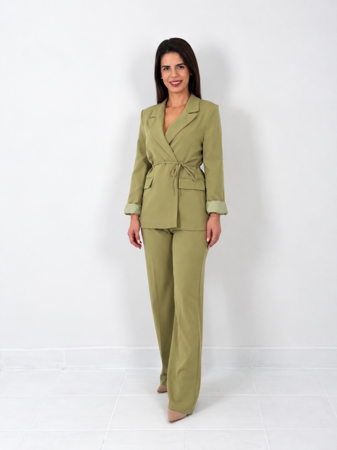Compleu dama - MILANO - olive