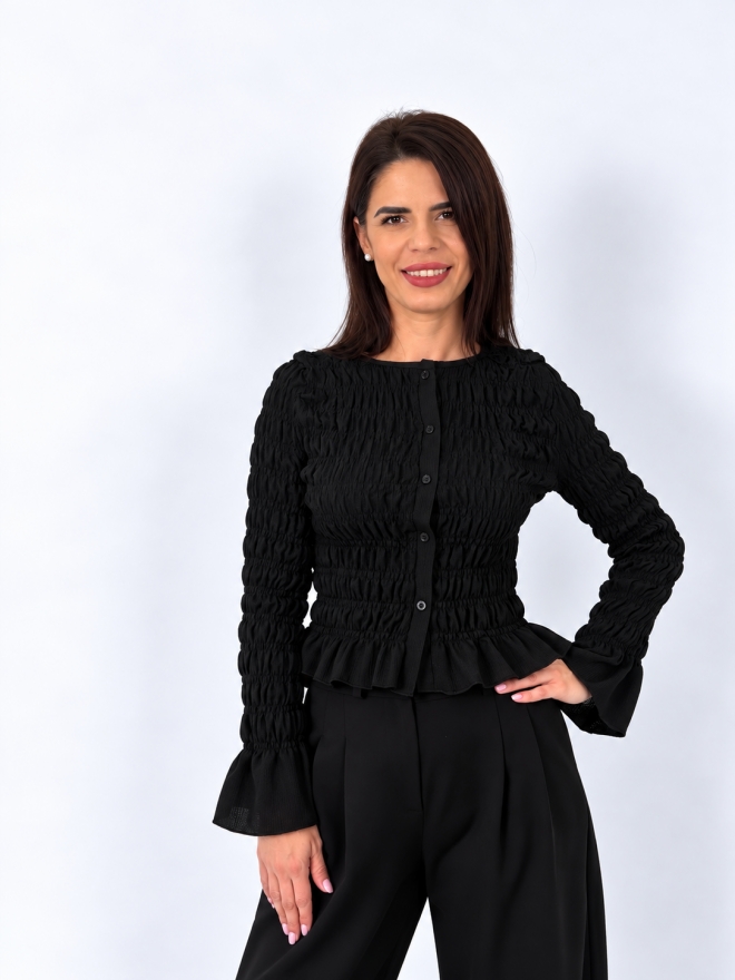 Bluza dama - NESSA - black