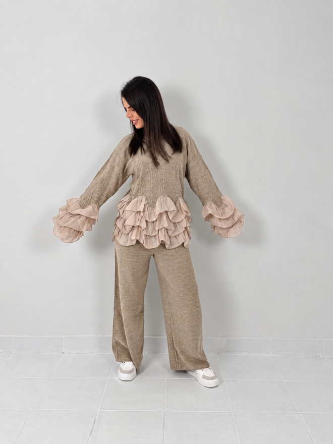 Compleu dama - RINA - beige