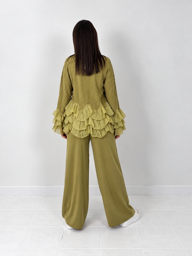 Compleu dama - RINA - olive