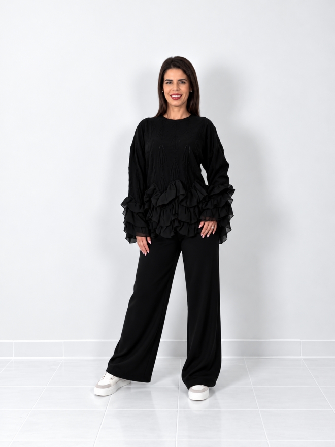 Compleu dama - RINA - negru