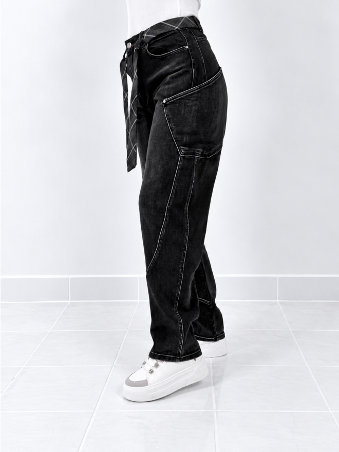 Blug dama - RINA - black