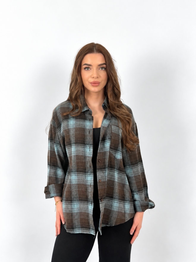 Camasa dama - SOFIA - Blue