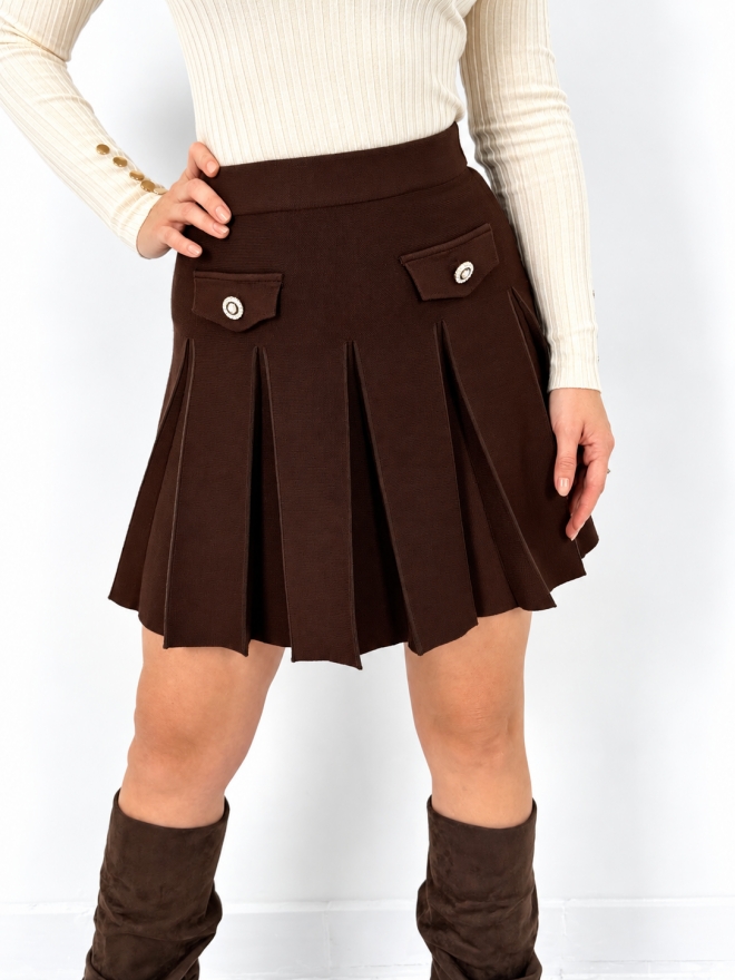 Fusta - SOFIA - brown