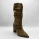 Cizme damă - Amelia - Taupe Chic