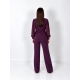 Compleu dama - YVONE - plum