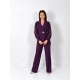 Compleu dama - YVONE - plum