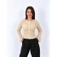Bluza dama - NESSA - beige