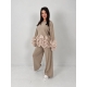 Compleu dama - RINA - beige
