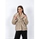 Jacheta dama - LORENA - beige
